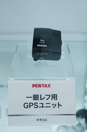 PENTAX 一眼レフ用GPSユニット