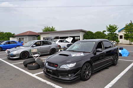 ADVAN　RS＆ﾌｪﾃﾞﾗﾙRS-Rに換装