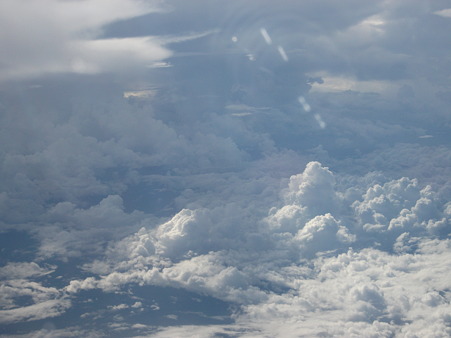 空からの景色