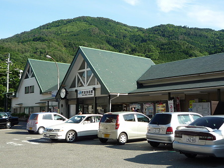 阿波池田駅舎