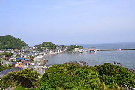 浜辺@館山