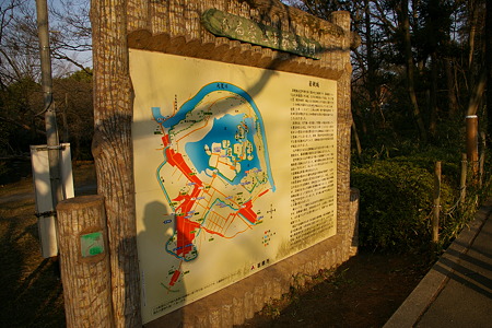 岩槻城の古地図