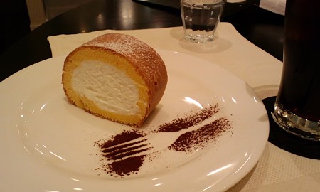 堂島ロール@Mon chouchou with TRAVEL CAFE