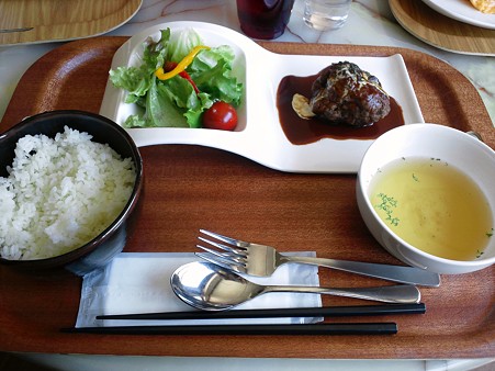 ハンバーグ@off,cafe