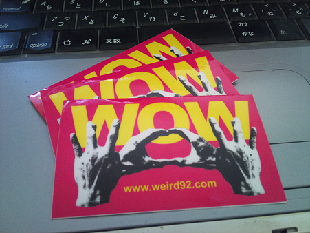 wow sticker