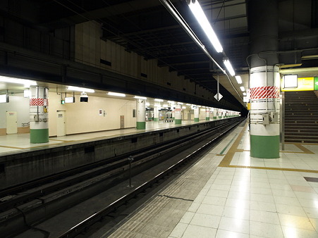 大宮駅埼京線川越線ホーム