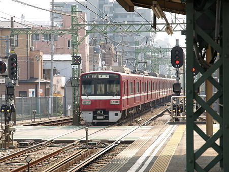 1500形(神奈川新町)