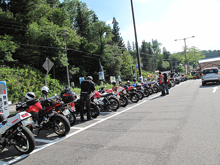 IMG_4688 バイクたくさん稲武