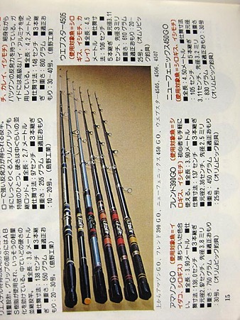 １９７８年パーフェクト釣具カタログ | 人魚はご機嫌ななめ♪