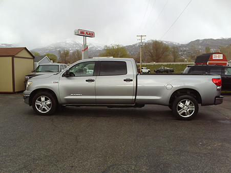 toyota tundra crew cab long bed #4