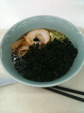酒々井SAの房総のりラーメン