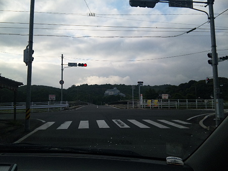 京築広域農道へ突入!!