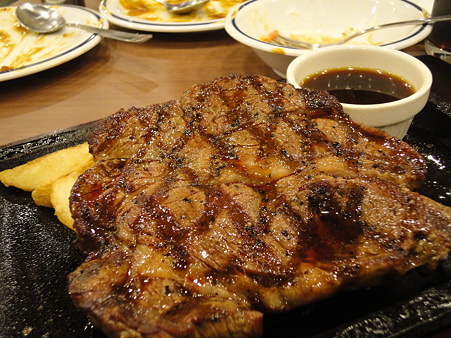 ステーキ！！