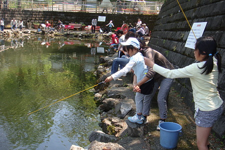 金魚釣堀