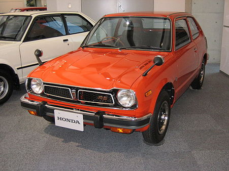 1974年 シビックRS