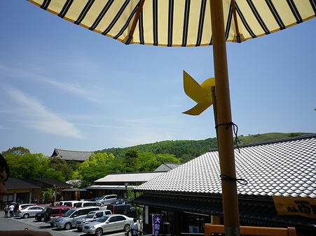 20100508奈良のカフェ2