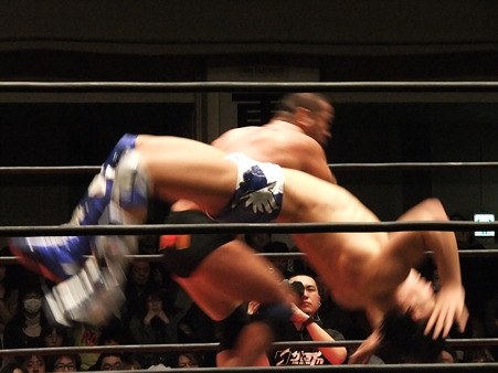 DDTプロレス 後楽園ホール 20110327 (52)