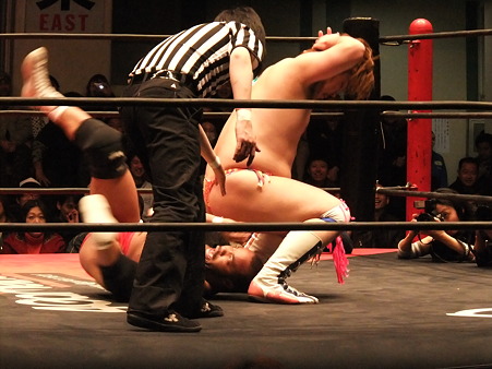 DDTプロレス 後楽園ホール 20110327 (21)