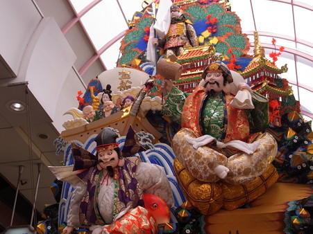 14 博多祇園山笠 走る飾り山 瑞祥七福神(ずいしょうしちふくじん)2012年 写真画像4