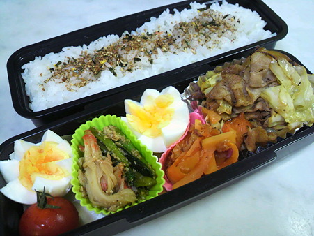 2012/6/8のお弁当