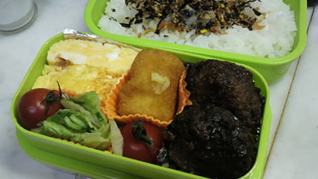 今日のお弁当@2010/7/14