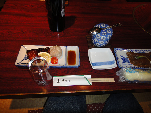 晩飯だ~