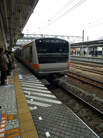 E233系(八王子駅)