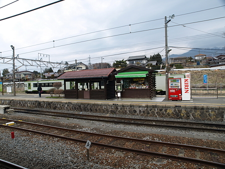 小淵沢駅1