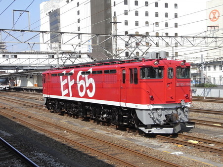 EF65-1118(八王子駅)2