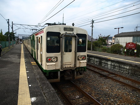 105系日光線(下野大沢駅)1
