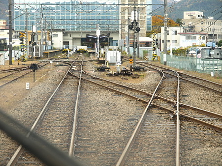 フジサン特急展望席車窓15