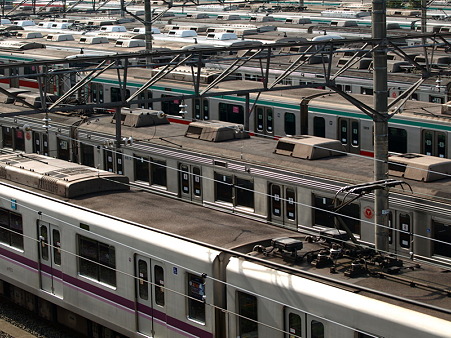 長津田車庫
