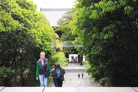 2010.04.30　知恩院　男坂