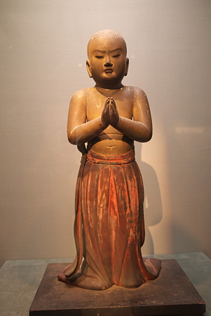 2010.11.15　東京国立博物館　彫刻　聖徳太子立像　鎌倉時代