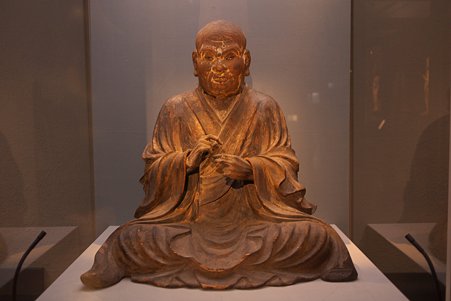 2010.11.15 東京国立博物館 彫刻 慈恵大師坐像 蓮妙作