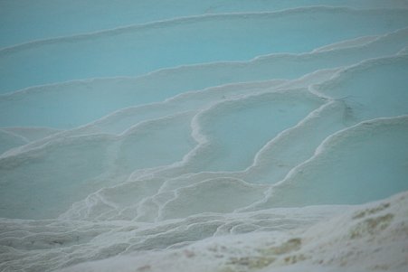 2011.01.24　トルコ　パムッカレ　温泉石灰華段丘