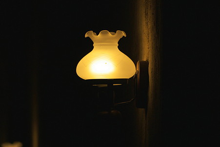 2011.01.26　トルコ　カッパドキア　ウチヒサールカヤH　照明