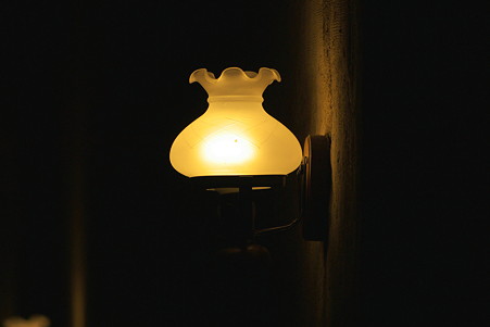 2011.01.26 トルコ カッパドキア ウチヒサールカヤH 照明