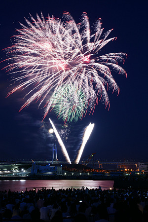 横浜花火4!(100718)