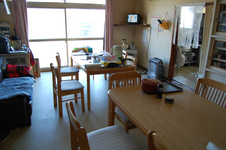 朝食会場