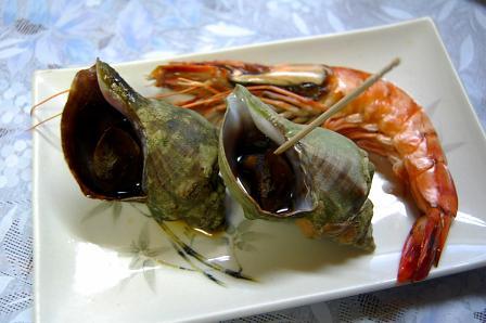 煮ツブ