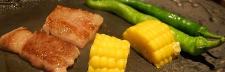 焼く