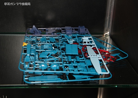 「MG リゼル」のテストショットの展示13