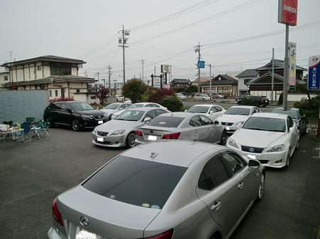 ＢＢＱオフ　参加車両