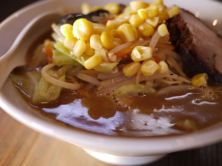 杜屋　赤味噌タンメン　その2