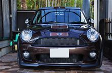 R５５　clubman 正面P1m