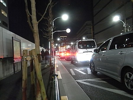 交通渋滞