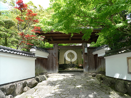 梅の花 太宰府別荘自然庵(1)