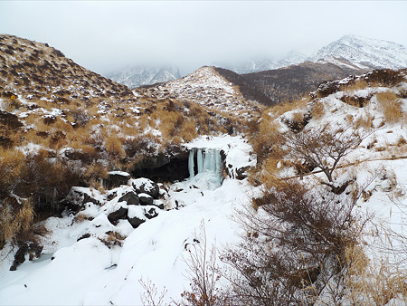 冬の仙酔峡(6)