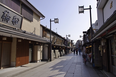 参道の町並み (3)